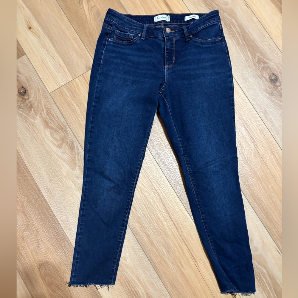 Jessica Simpson Kiss Me Skinny- Dark Wash